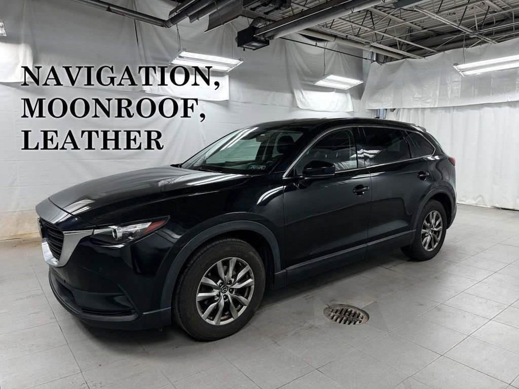 Used 2019 MAZDA CX-9 Touring w/ Touring Premium Package