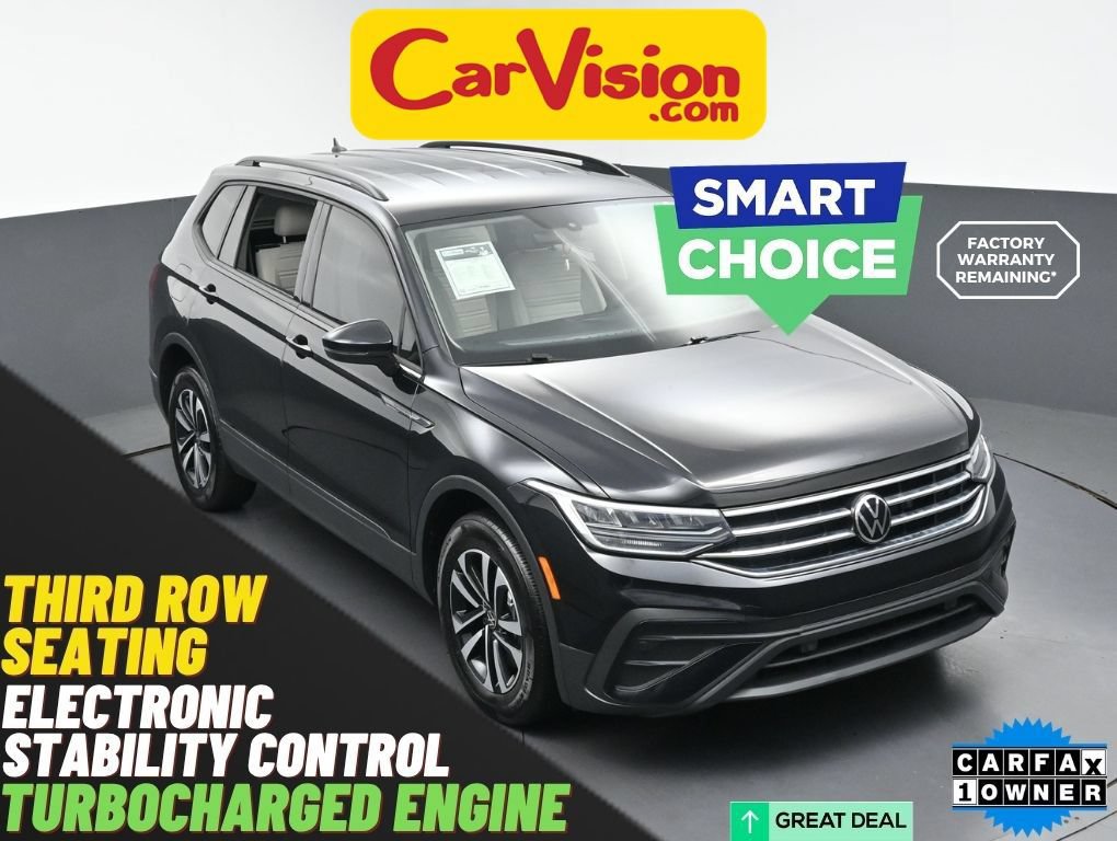 Used 2023 Volkswagen Tiguan S