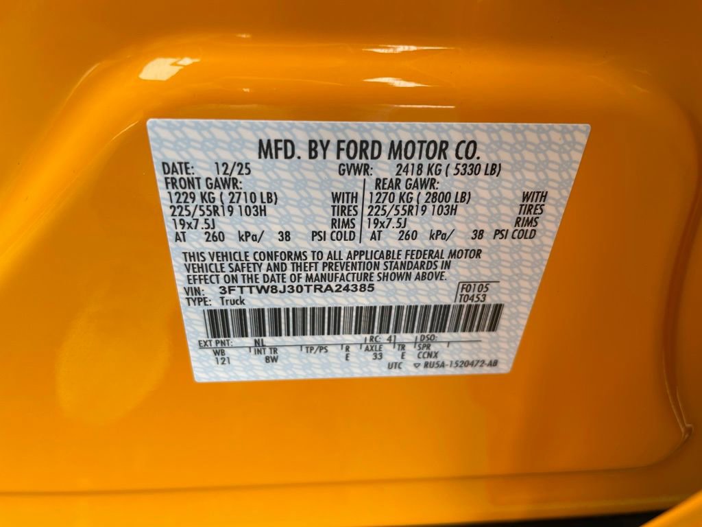 New 2026 Ford Maverick XLT w/ Equipment Group 301A image 43