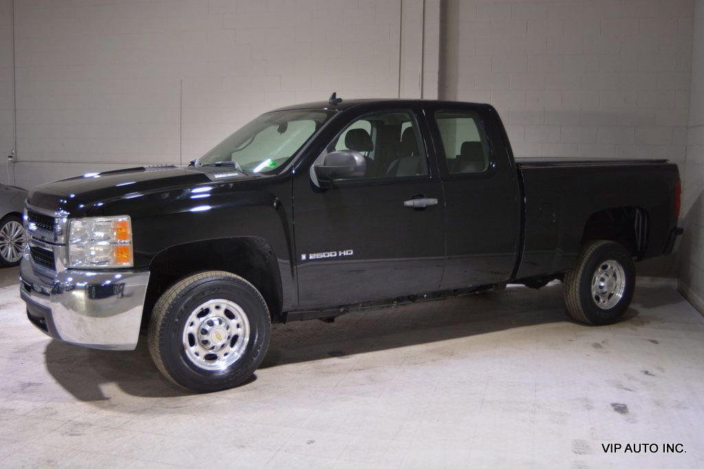 Used 2007 Chevrolet Silverado 2500 W/T w/ LS Package image 30