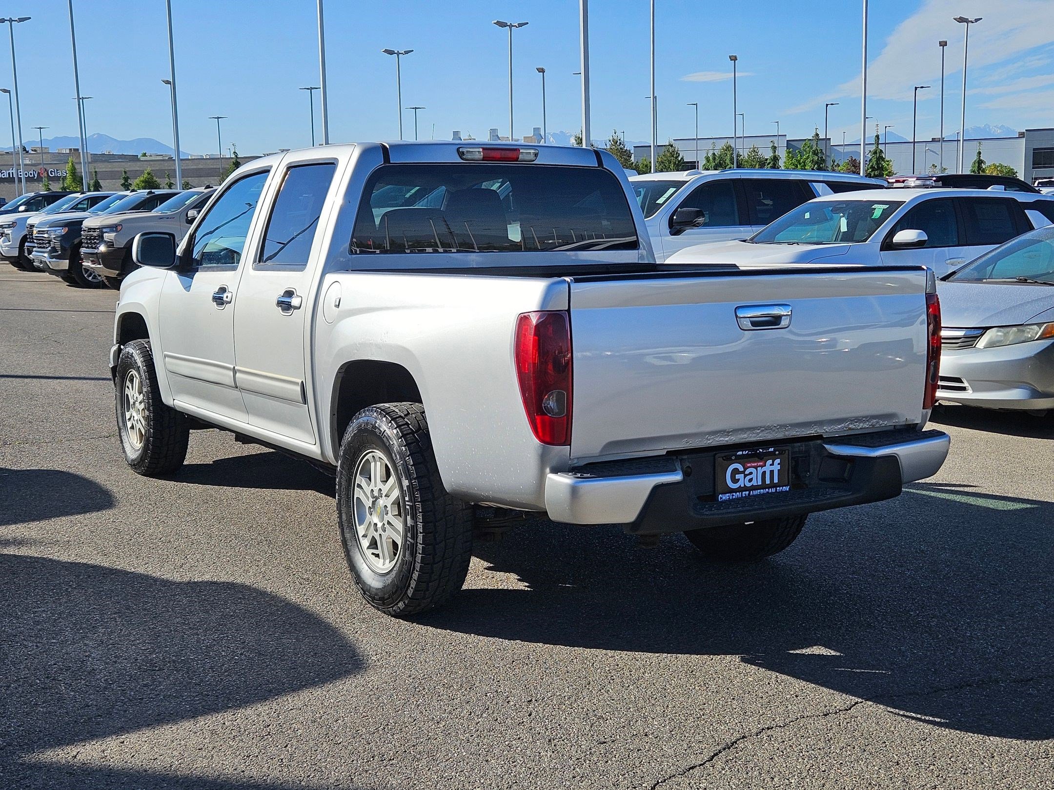 Used 2012 Chevrolet Colorado LT AWD/4WD image 5