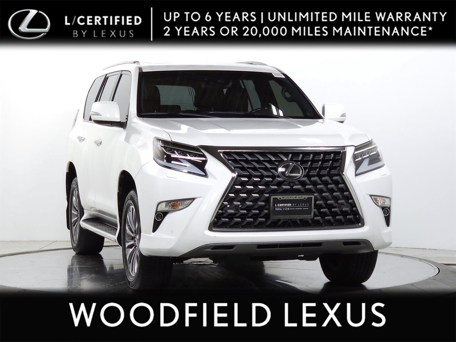 Used 2020 Lexus GX 460 Luxury w/ Off Road Package AWD/4WD image 1