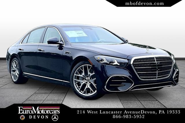 New 2027 Mercedes-Benz S 500 4MATIC