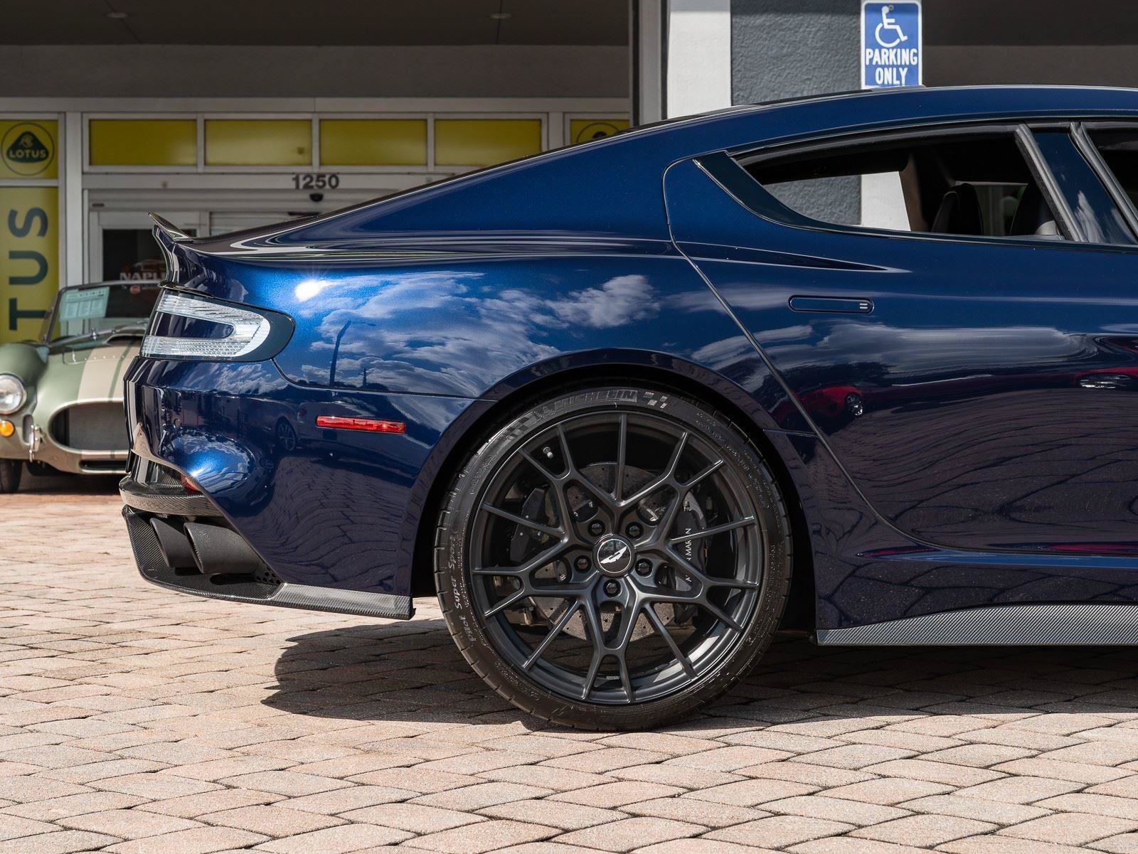 Used 2019 Aston Martin Rapide AMR RWD image 9