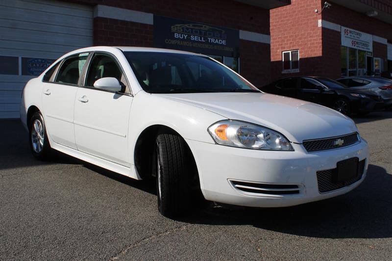 Used 2016 Chevrolet Impala Limited LS FWD image 7