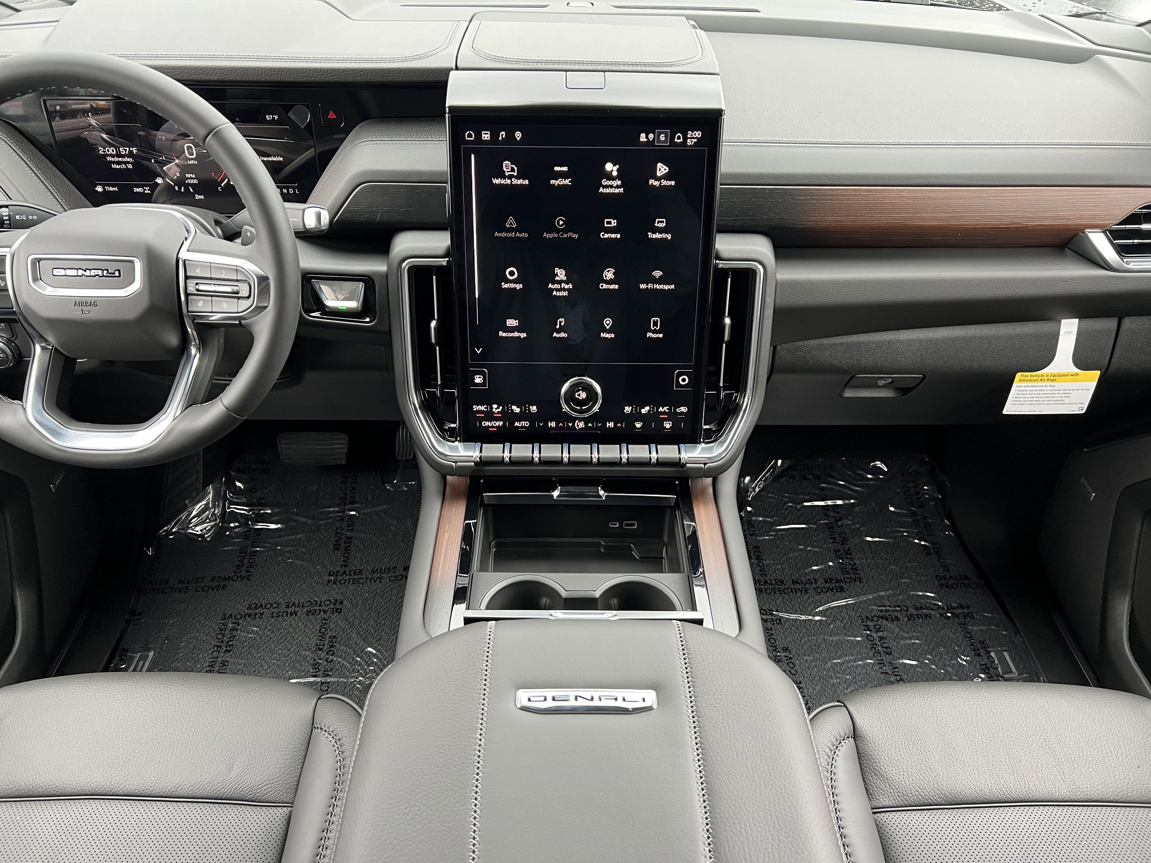 New 2026 GMC Yukon Denali w/ Sun & Power Step Package image 34