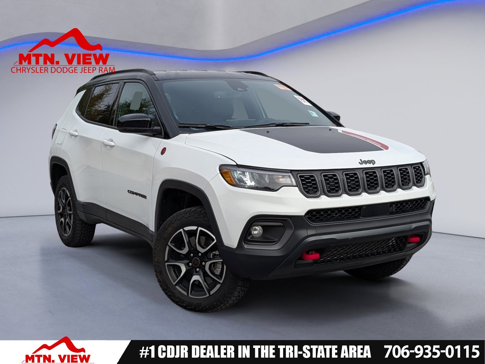 Used 2025 Jeep Compass Trailhawk
