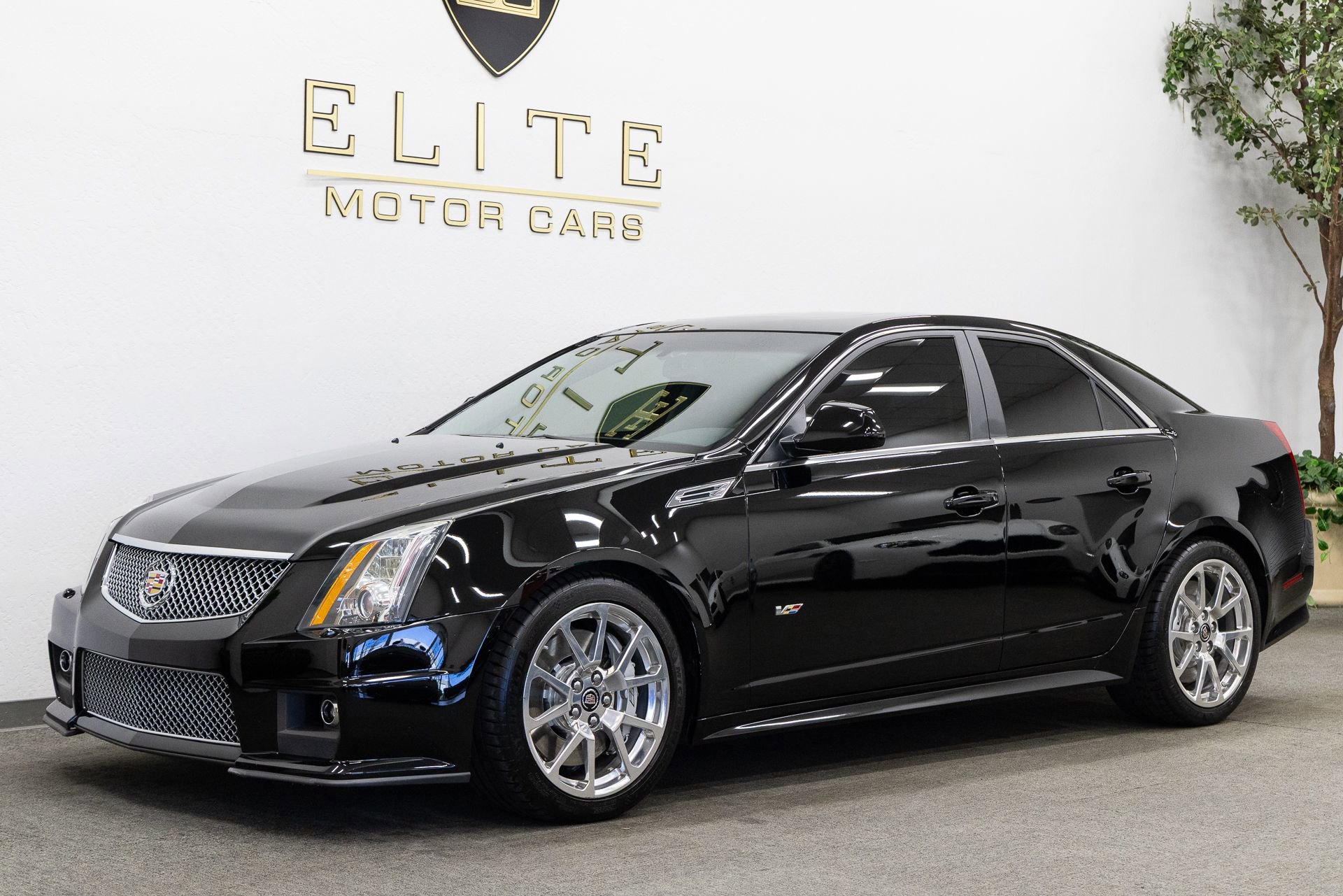 Used 2010 Cadillac CTS V w/ Wood Trim Package RWD image 1