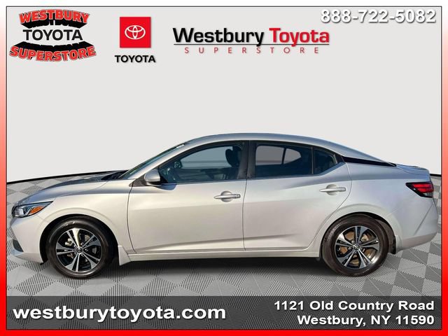 Used 2022 Nissan Sentra SV w/ All-Weather Package FWD image 12