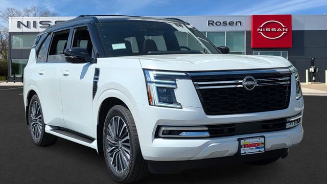 New 2026 Nissan Armada Platinum Reserve w/ Accent Package