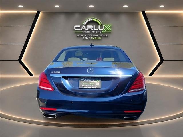 Used 2015 Mercedes-Benz S 550 Sedan w/ Premium 1 Package image 5