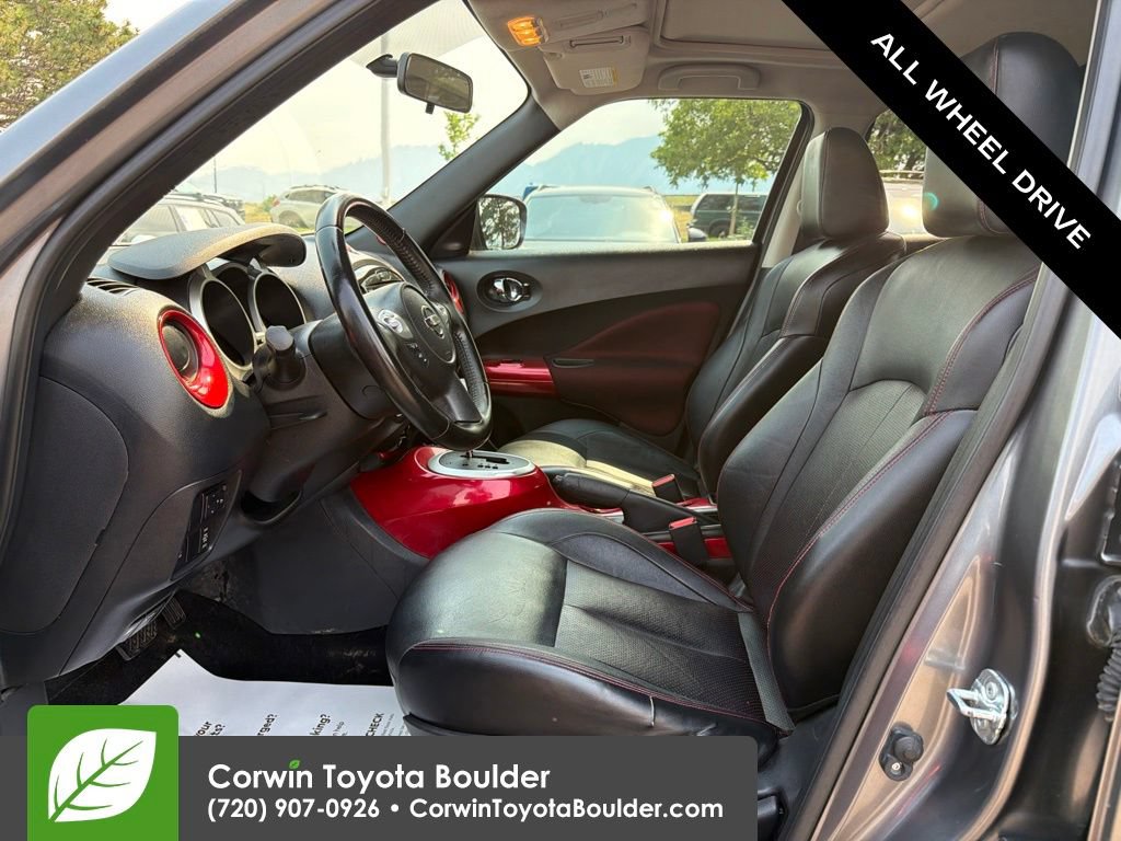 Used 2015 Nissan Juke SL AWD/4WD image 24
