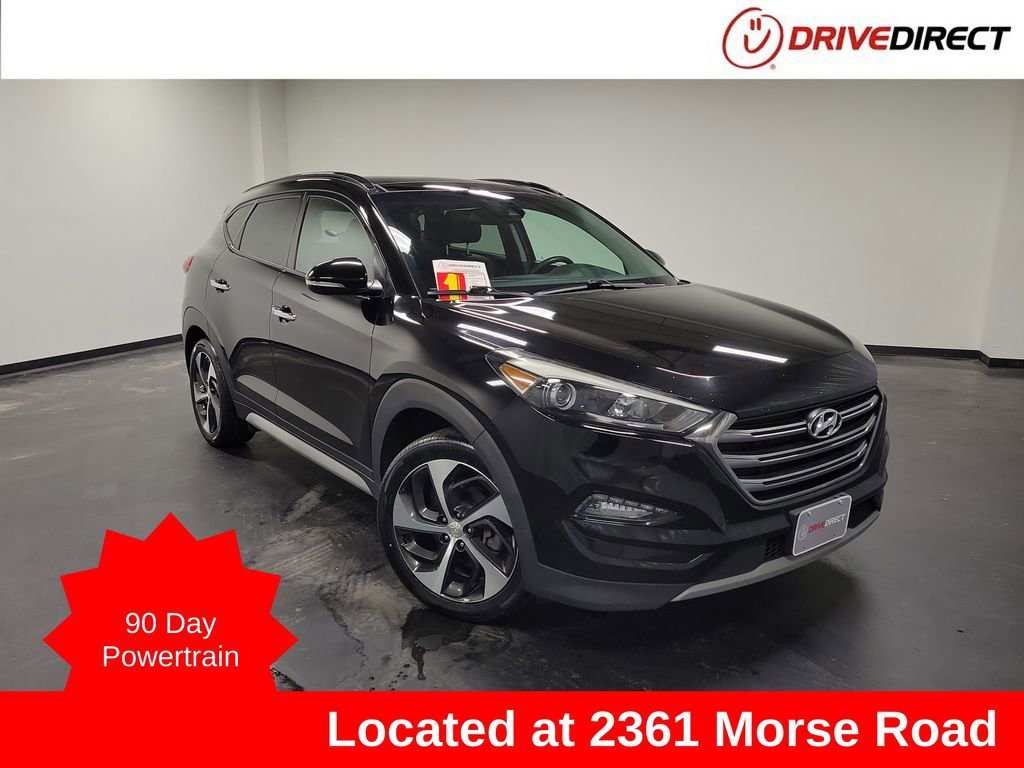 Used 2018 Hyundai Tucson Limited w/ Ultimate Package 02