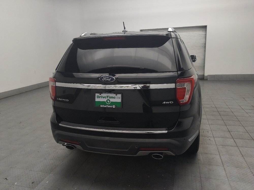 Used 2018 Ford Explorer Limited AWD/4WD image 7