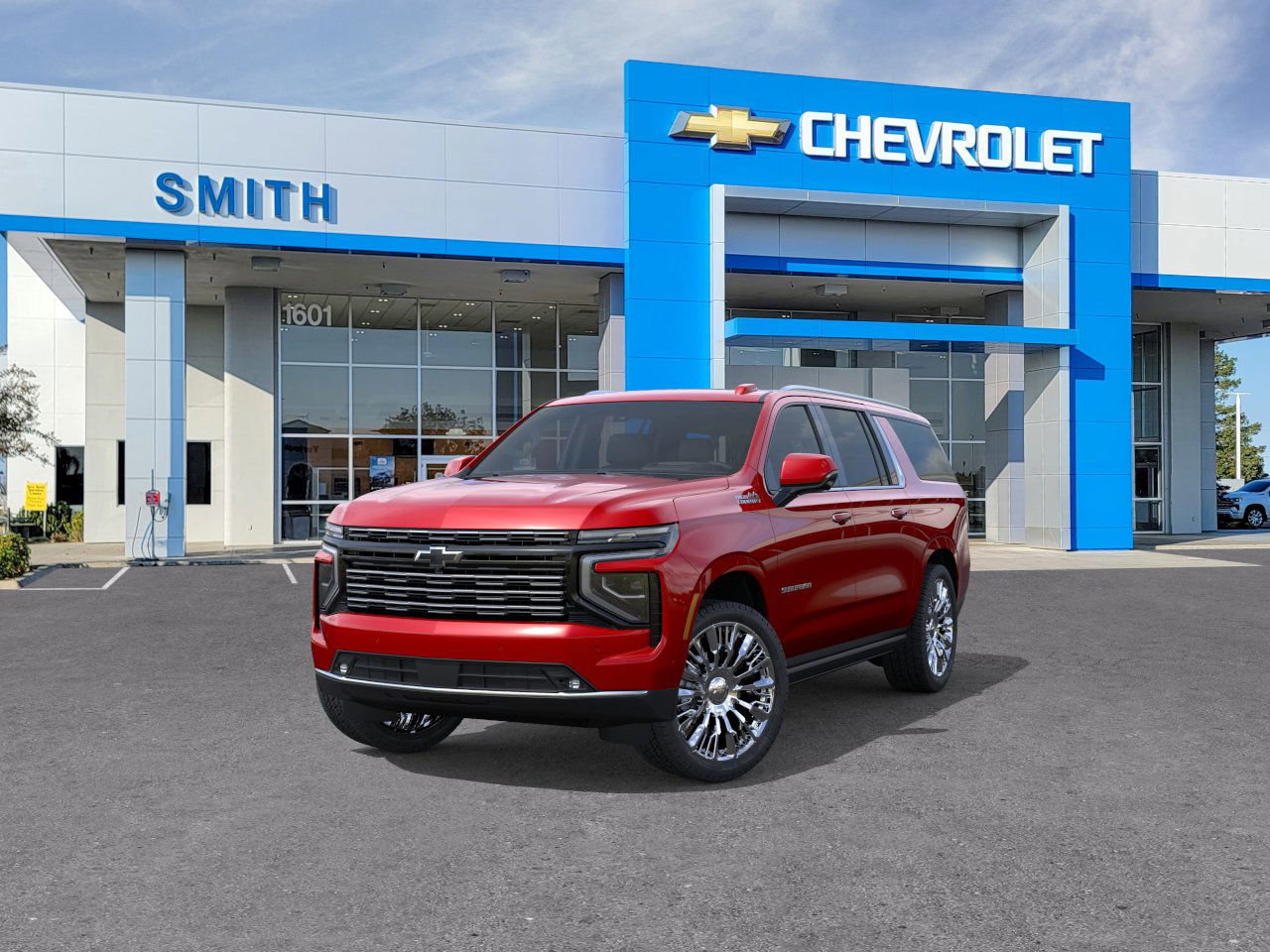 New 2026 Chevrolet Suburban High Country w/ LPO, Chrome Package image 32