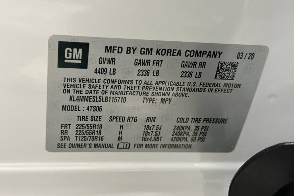 Used 2020 Buick Encore GX Select AWD/4WD image 36