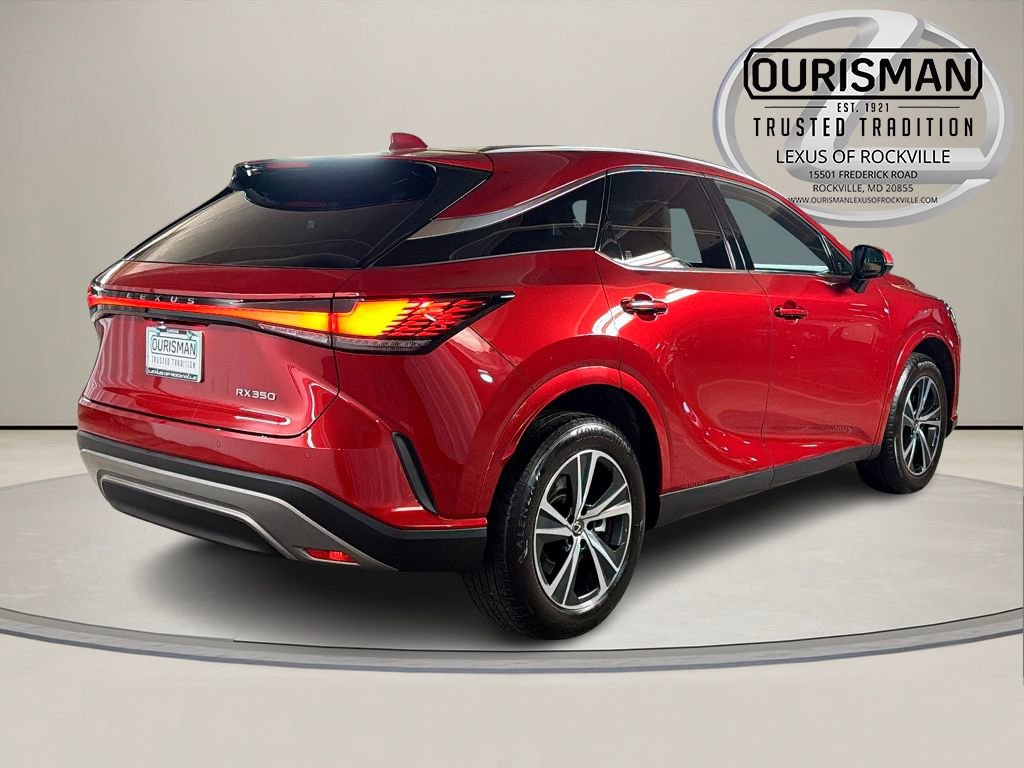 Certified 2024 Lexus RX 350 Premium w/ Accessory Package (Z1) image 8