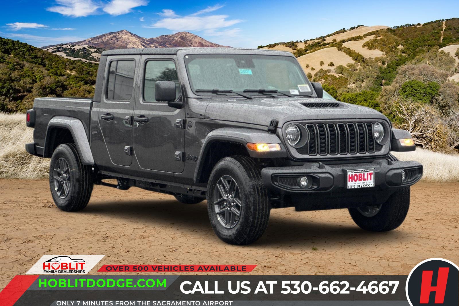 New 2025 Jeep Gladiator Sport image 1