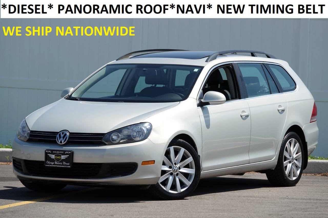 Used 2012 Volkswagen Jetta TDI