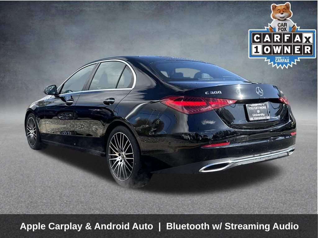 Used 2025 Mercedes-Benz C 300 4MATIC Sedan image 6