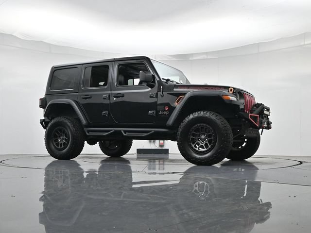 Used 2022 Jeep Wrangler Unlimited Rubicon w/ Xtreme Recon 35" Tire Package AWD/4WD image 39