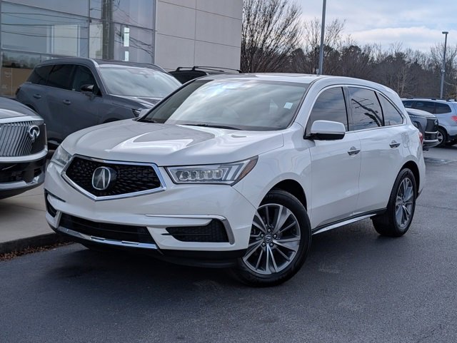 Used 2017 Acura MDX FWD w/ Technology Package video 1