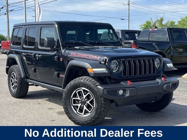 Used 2024 Jeep Wrangler Unlimited Rubicon