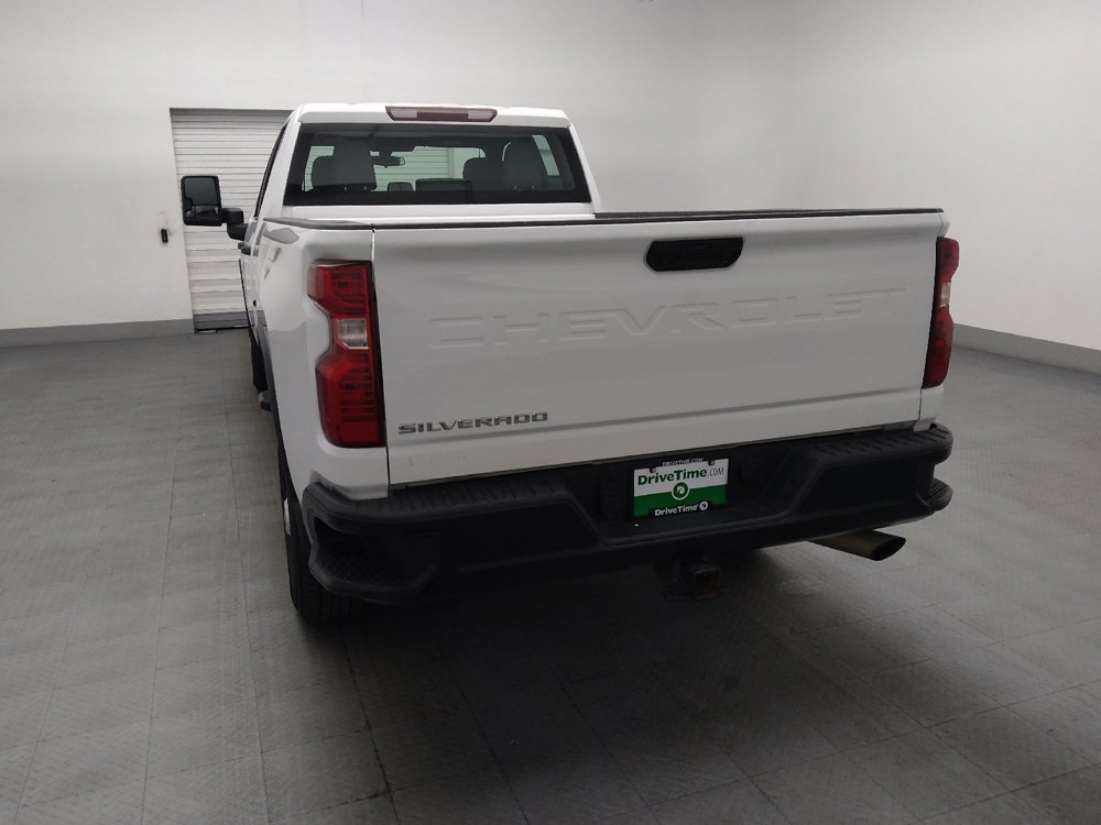 Used 2021 Chevrolet Silverado 2500 W/T w/ WT Fleet Convenience Package RWD image 6