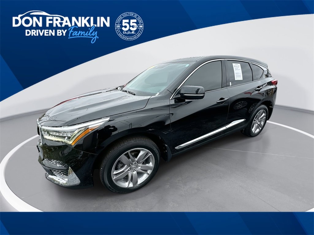 Used 2020 Acura RDX AWD w/ Advance Package