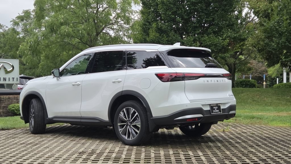 New 2027 INFINITI QX60 Luxe w/ Cargo Package AWD/4WD image 8