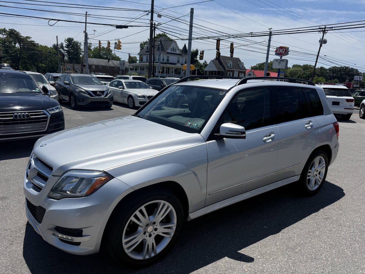 Used 2013 Mercedes-Benz GLK 350 4MATIC image 1