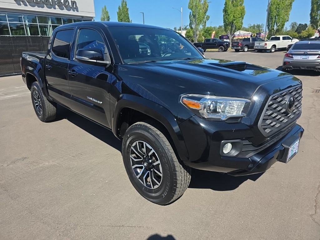 Used 2022 Toyota Tacoma TRD Sport AWD/4WD image 7