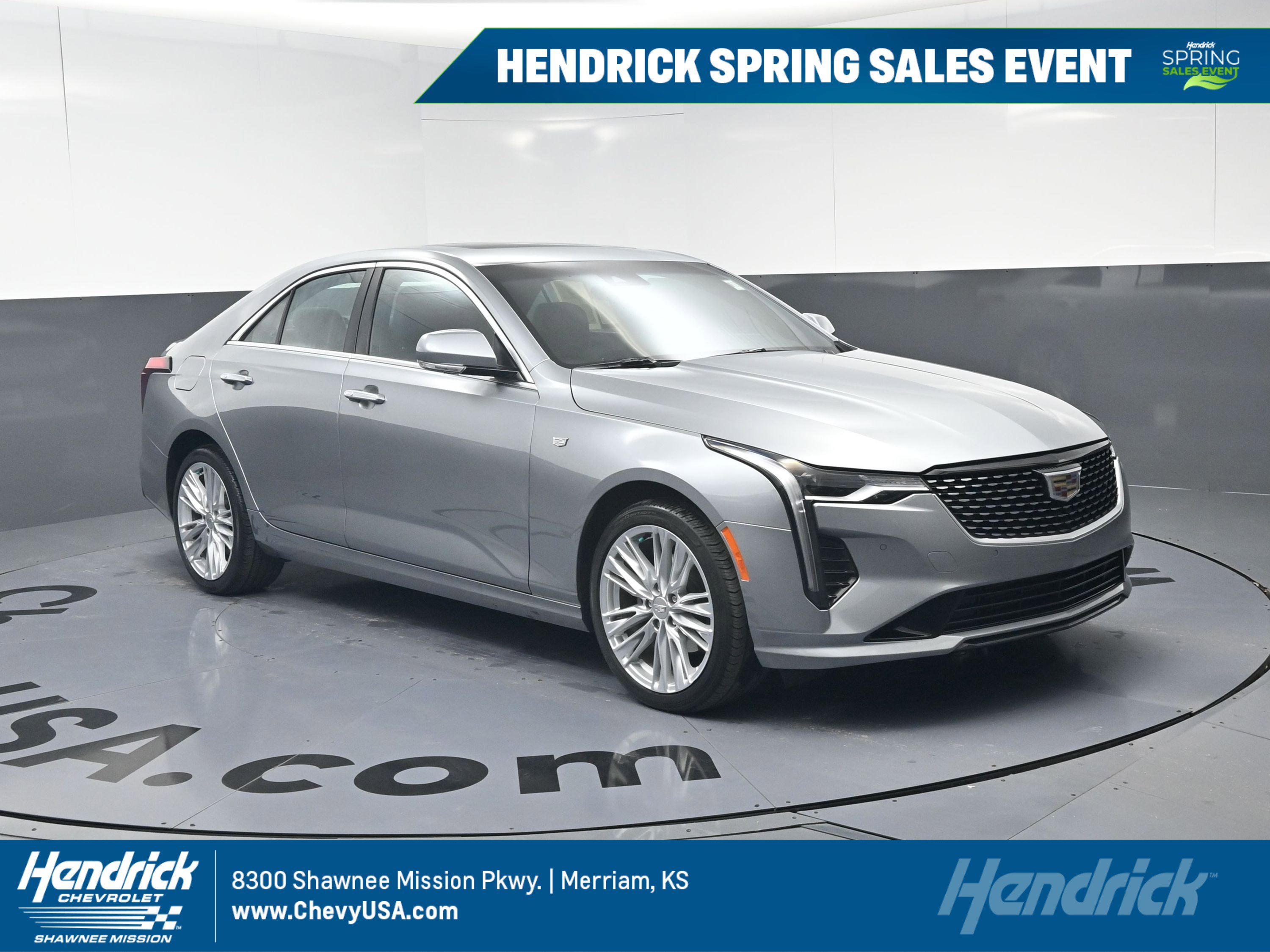 Used 2024 Cadillac CT4 Premium Luxury w/ Climate Package