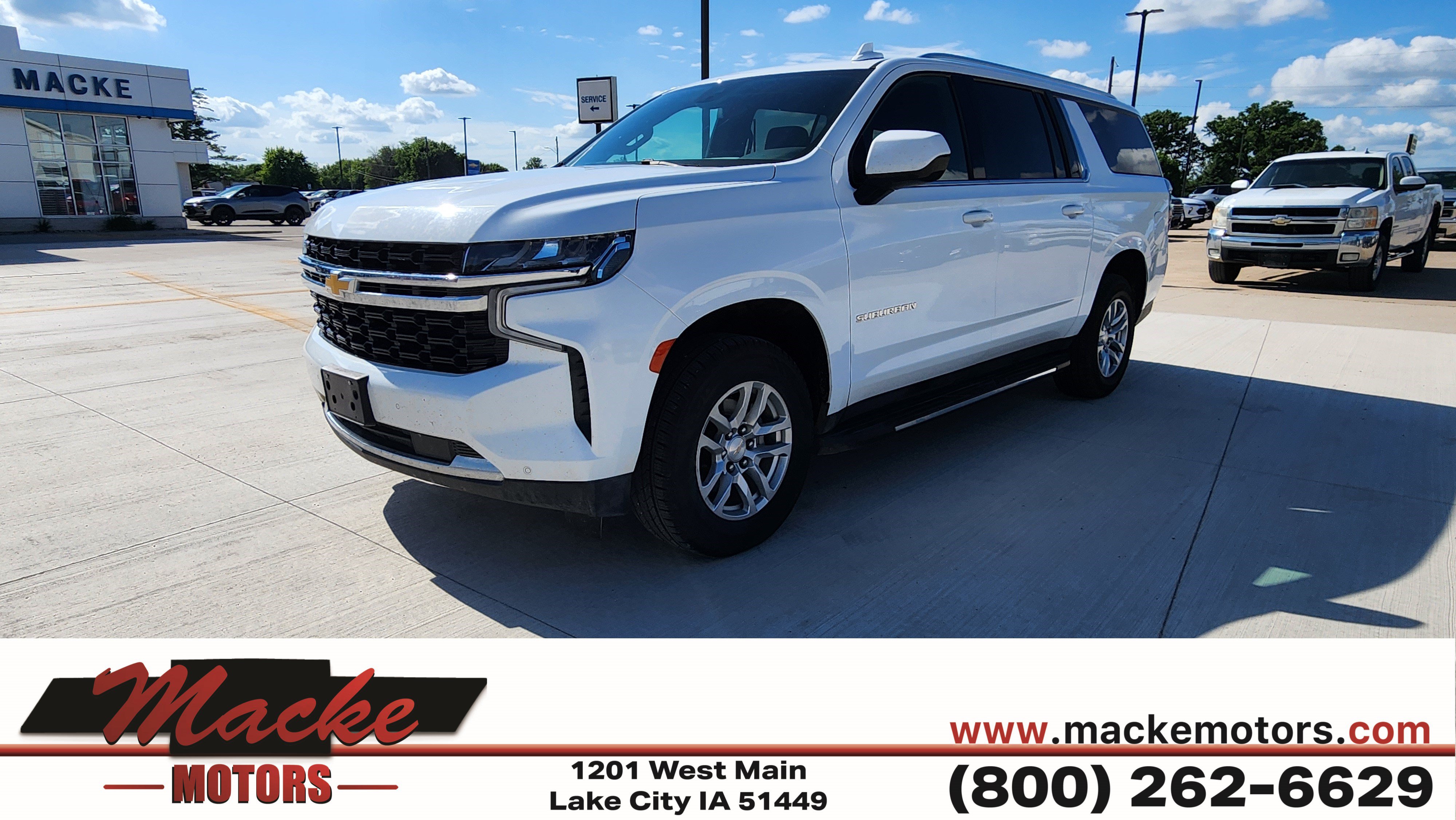 Used 2023 Chevrolet Suburban LS w/ Max Trailering Package AWD/4WD video 1