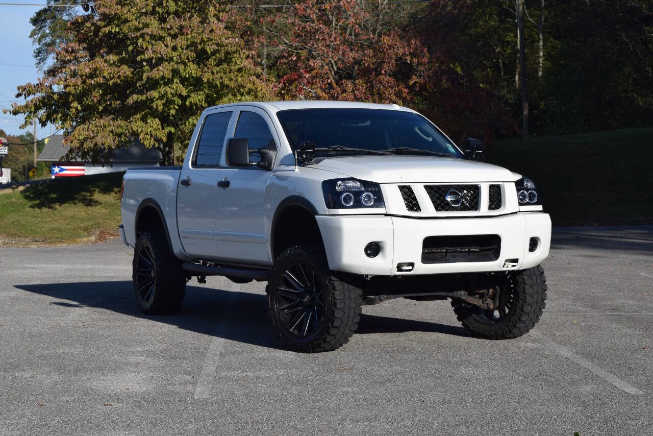 Used 2011 Nissan Titan PRO-4X w/ Pro-4x Luxury Pkg