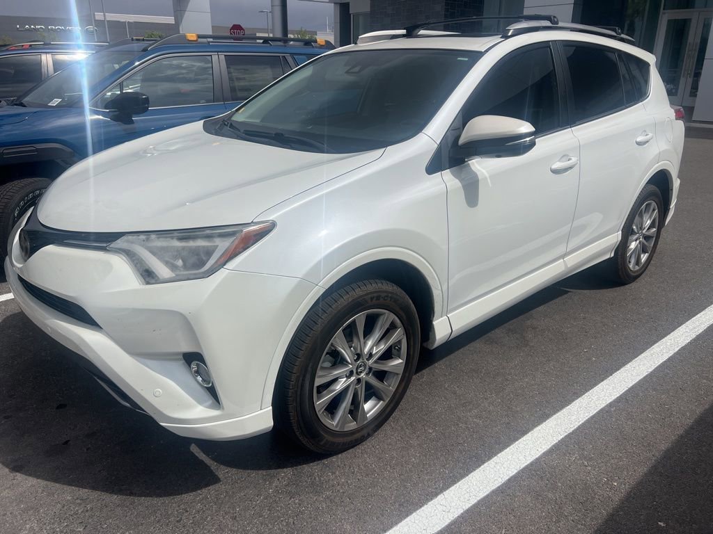 Used 2018 Toyota RAV4 Platinum w/ All Weather Liner Package AWD/4WD image 2