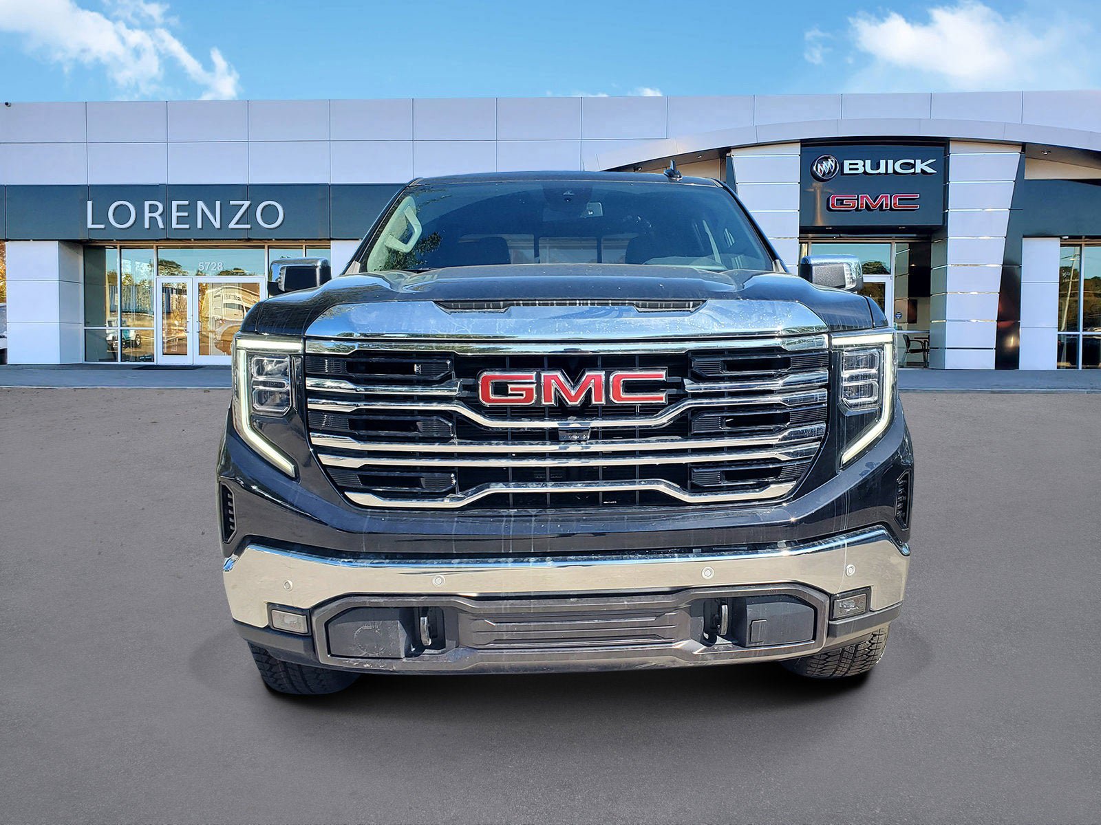 New 2026 GMC Sierra 1500 SLT w/ SLT Premium Plus Package AWD/4WD image 2