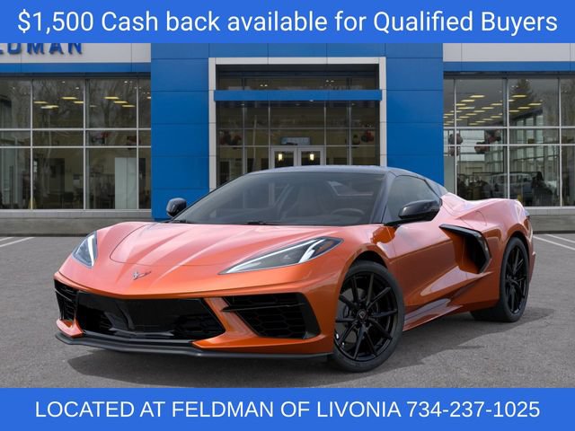 New 2027 Chevrolet Corvette Stingray Convertible w/ Battery Protection Package RWD image 6