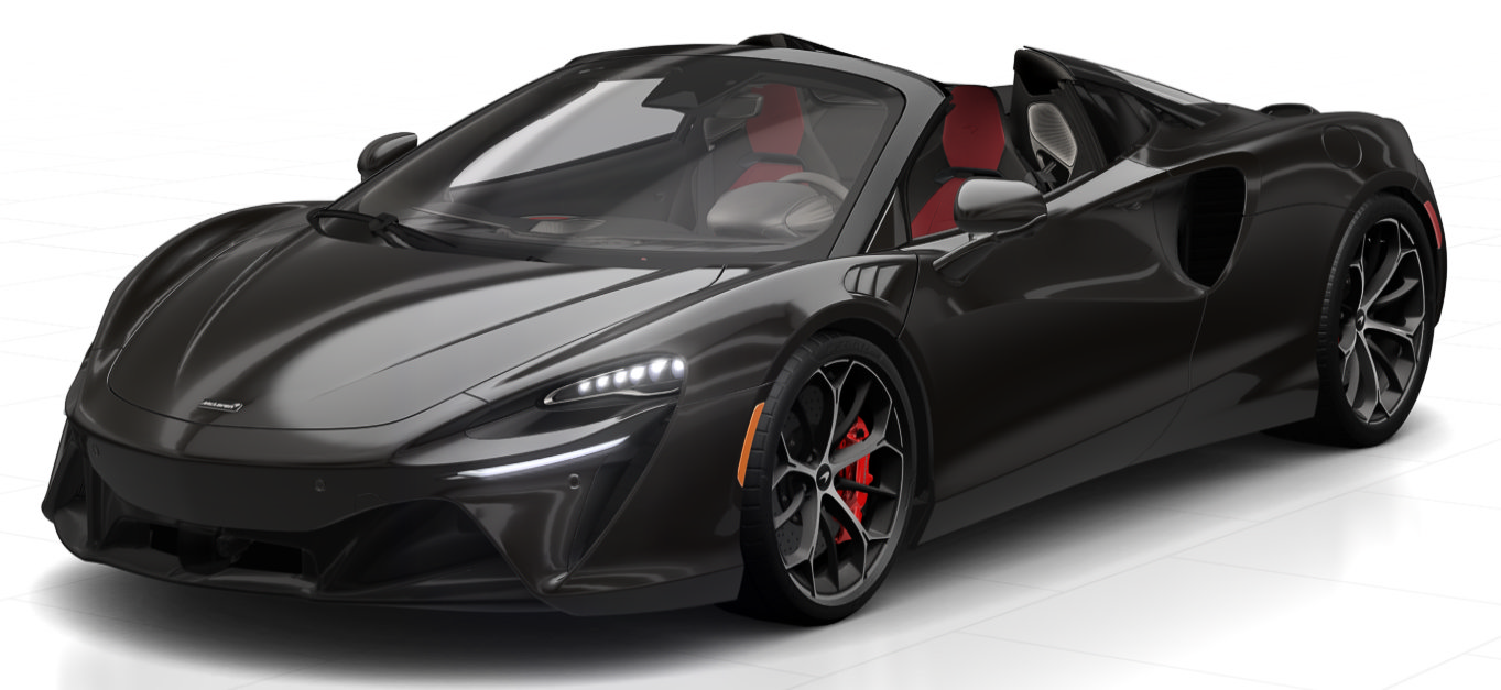 New 2027 McLaren Artura Spider