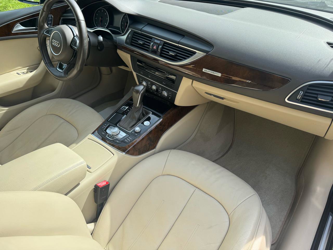 Used 2016 Audi A6 3.0T Premium Plus w/ S Line Sport Package AWD/4WD image 23