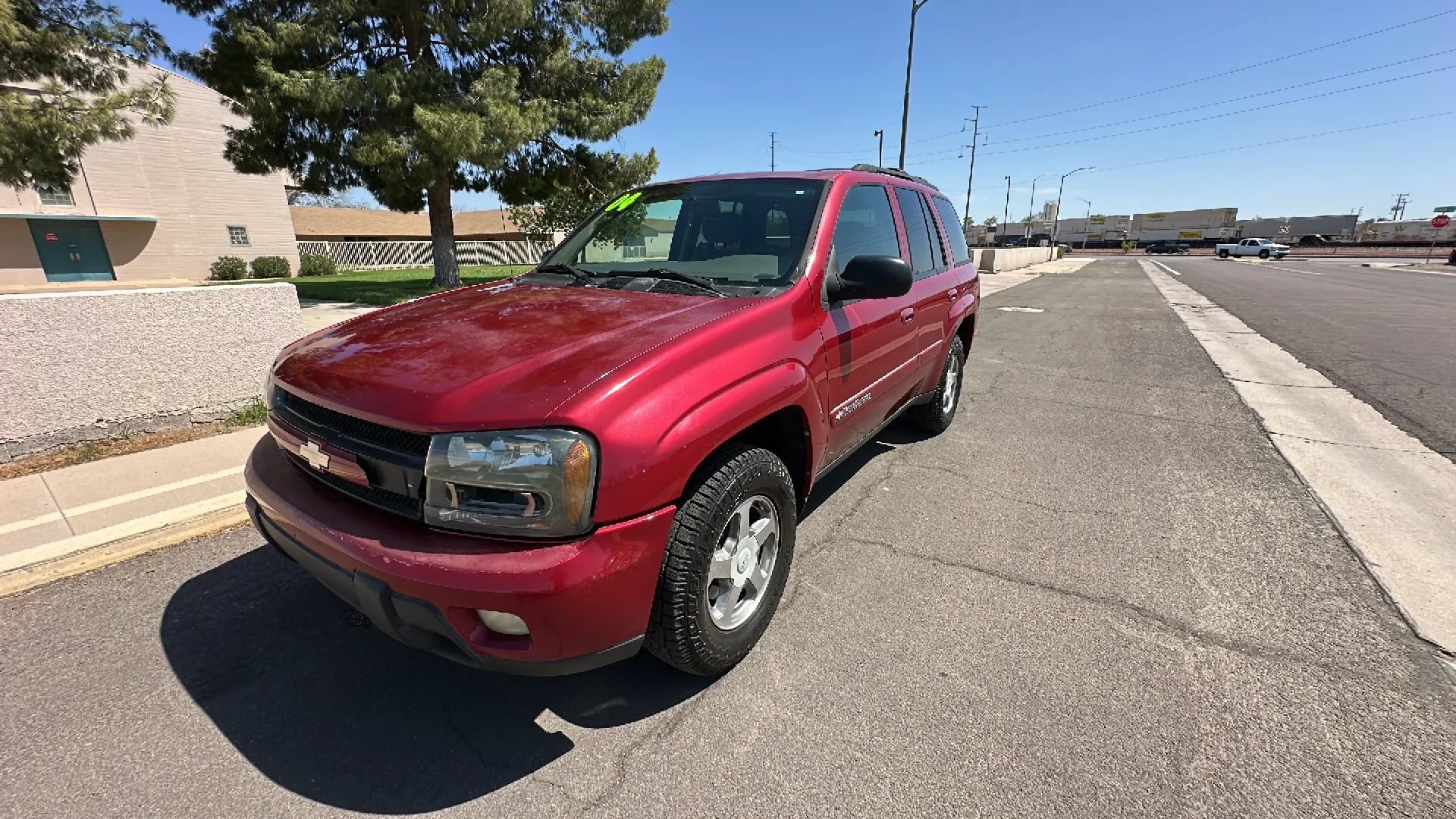 Used 2004 Chevrolet TrailBlazer LT RWD image 8