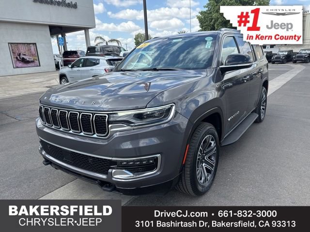 Certified 2024 Jeep Wagoneer 4WD w/ HD Trailer Tow Package image 1