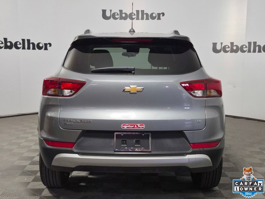 Certified 2025 Chevrolet TrailBlazer LT AWD/4WD image 6