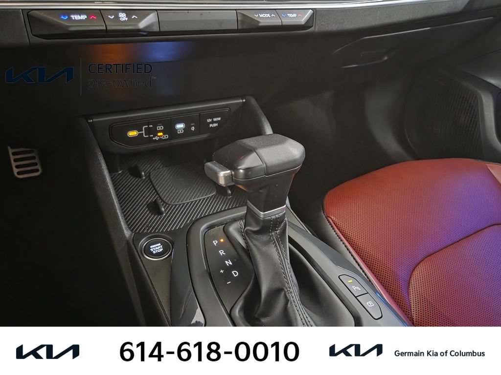 Certified 2025 Kia K4 GT-Line Turbo FWD image 24