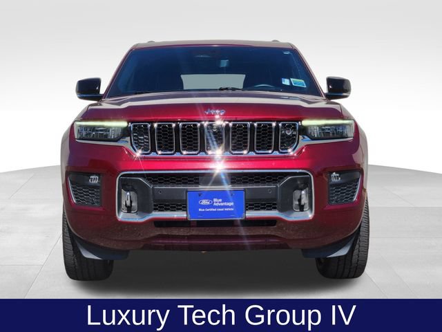 Used 2022 Jeep Grand Cherokee Overland w/ Adv Protech Group III AWD/4WD image 3