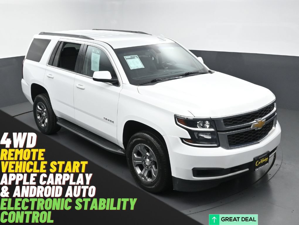 Used 2020 Chevrolet Tahoe LS w/ Skid Plate Package