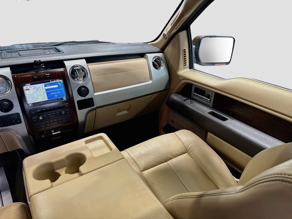 Used 2012 Ford F150 Lariat w/ Lariat Plus Pkg AWD/4WD image 25