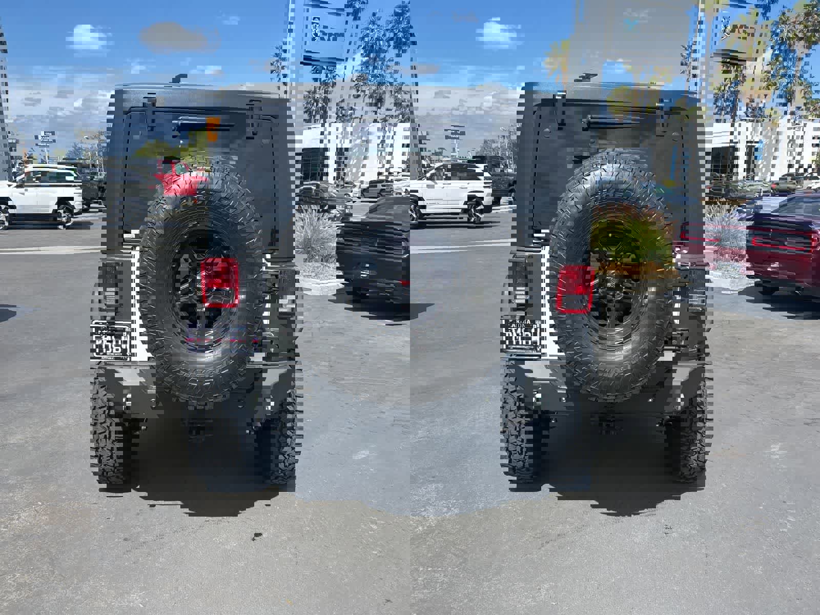 Used 2012 Jeep Wrangler Unlimited Sport image 7