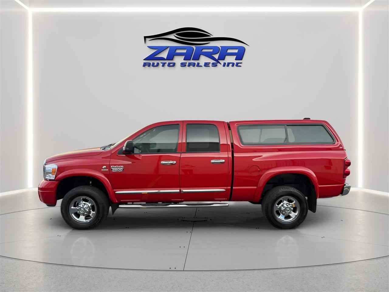 Used 2008 Dodge Ram 3500 Truck Laramie w/ Trailer Tow Group image 9