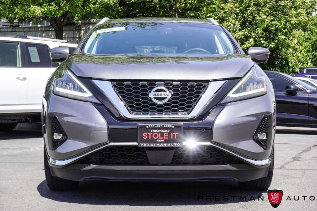 Used 2022 Nissan Murano Platinum w/ Cargo Package AWD/4WD image 16